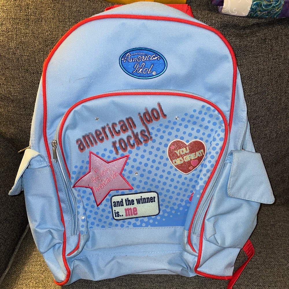 Vintage American Idol Backpack